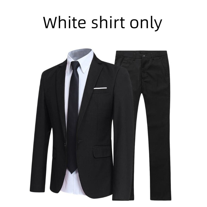 Costume 3 pièces de mariage ou d'affaires pour homme