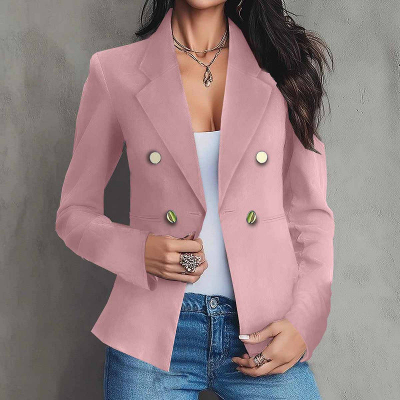 Le Victoria | Blazer croisé femme | Veste de ville élégante