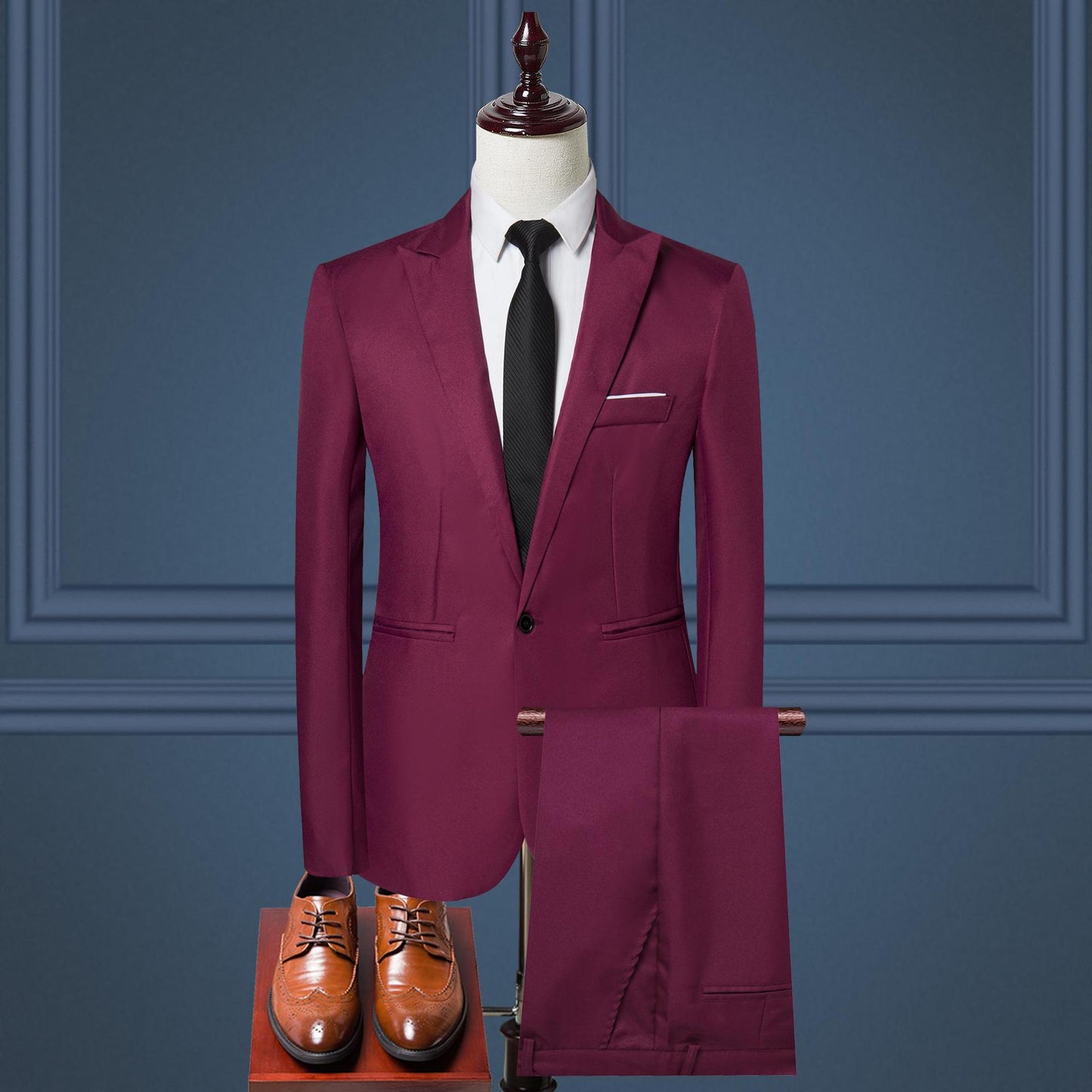 El conjunto Sterling: traje de dos piezas para hombre