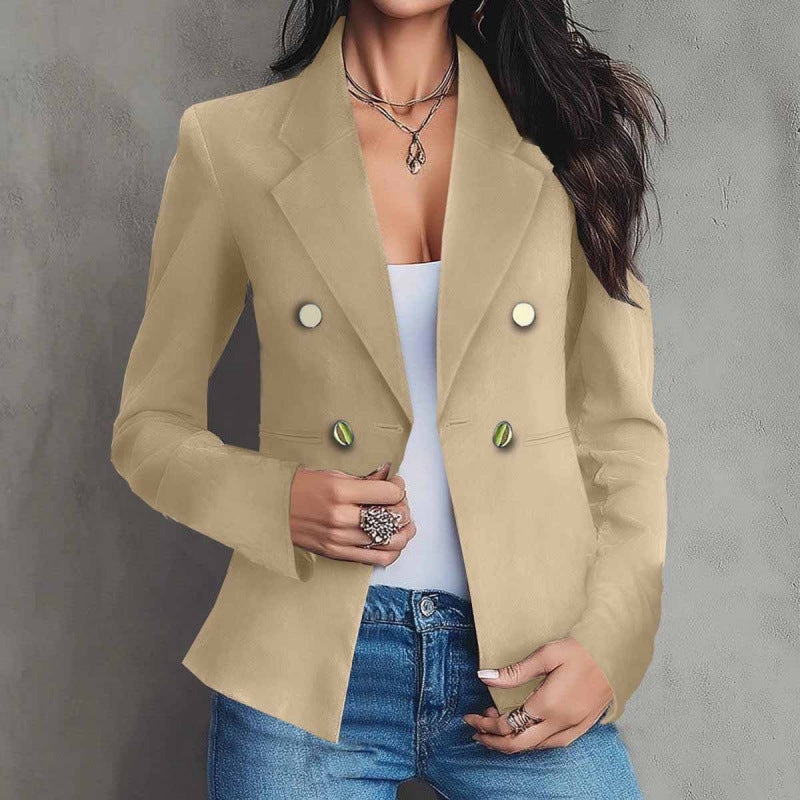 Le Victoria | Blazer croisé femme | Veste de ville élégante