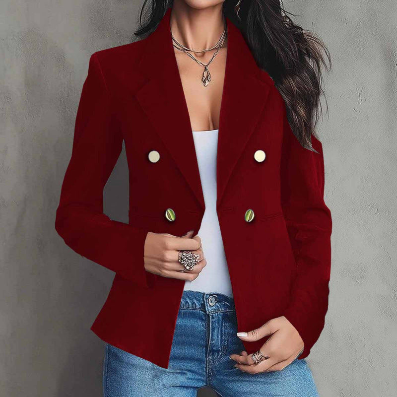 Le Victoria | Blazer croisé femme | Veste de ville élégante