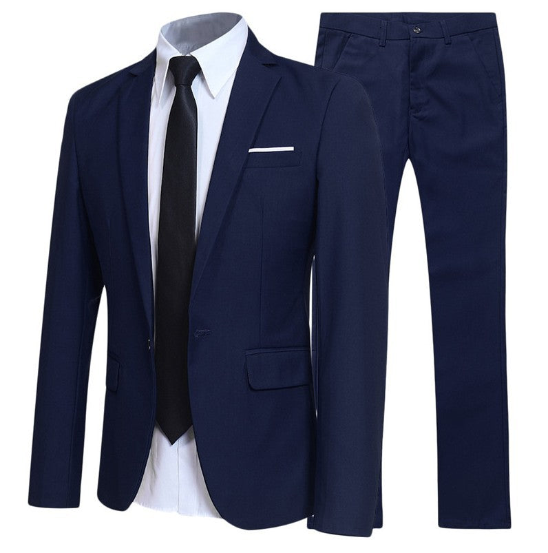 Costume 3 pièces de mariage ou d'affaires pour homme