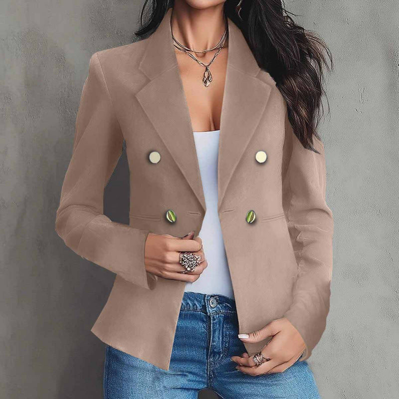 Le Victoria | Blazer croisé femme | Veste de ville élégante