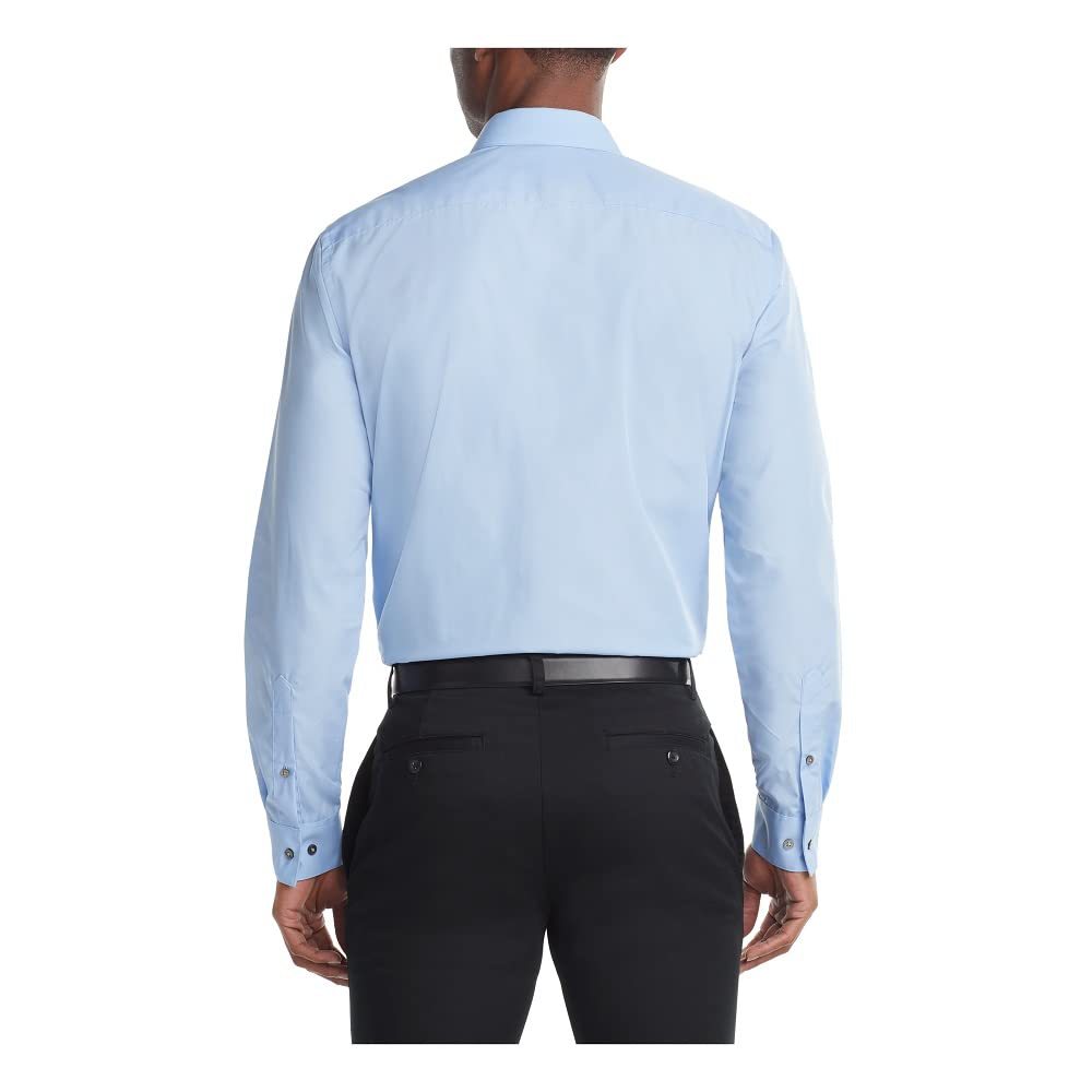 Chemise blanche homme habillée couleur unie