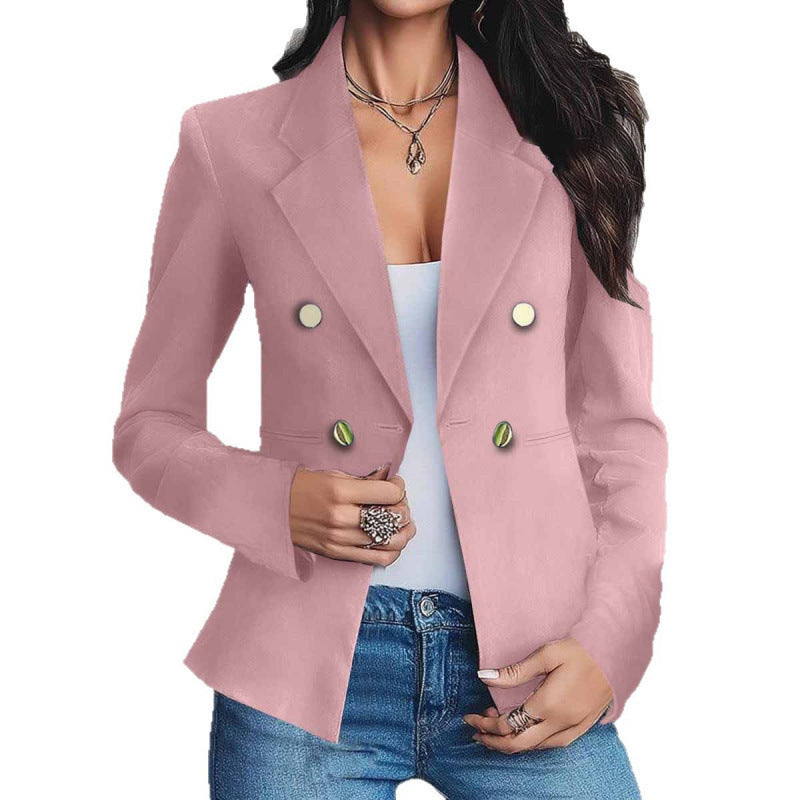 Le Victoria | Blazer croisé femme | Veste de ville élégante