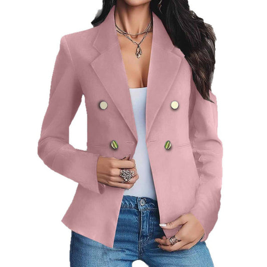 Le Victoria | Blazer croisé femme | Veste de ville élégante
