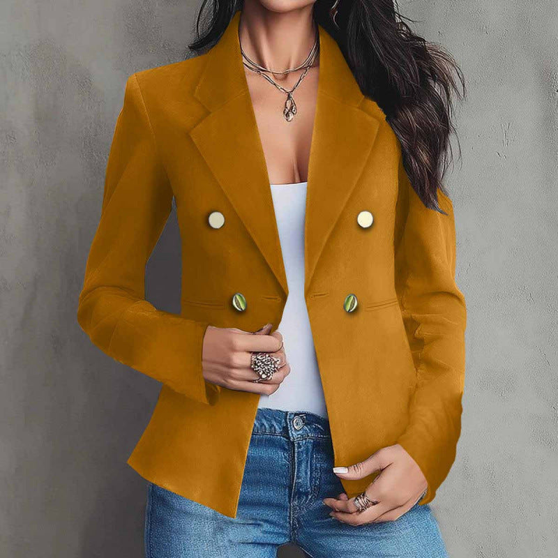 Le Victoria | Blazer croisé femme | Veste de ville élégante