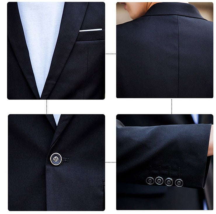Costume 3 pièces de mariage ou d'affaires pour homme