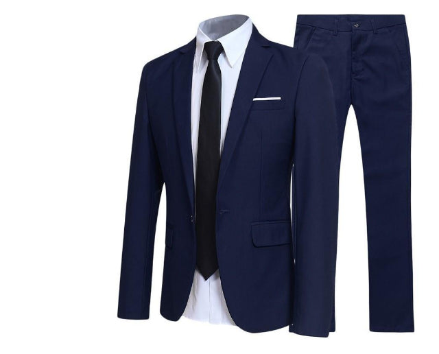 Costume 3 pièces de mariage ou d'affaires pour homme