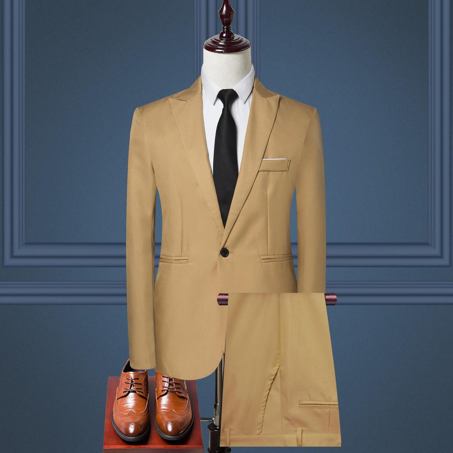 El conjunto Sterling: traje de dos piezas para hombre