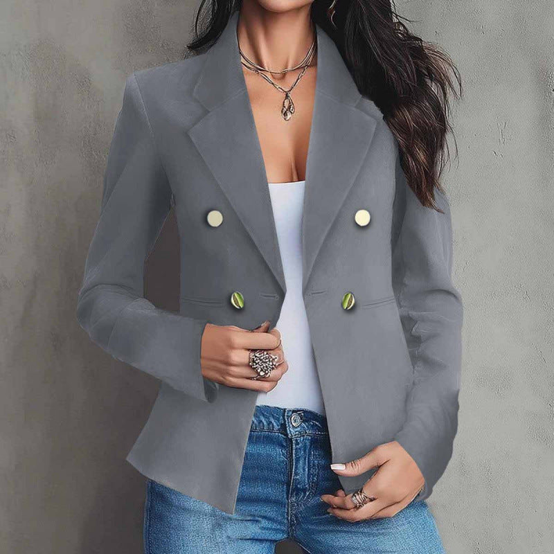 Le Victoria | Blazer croisé femme | Veste de ville élégante