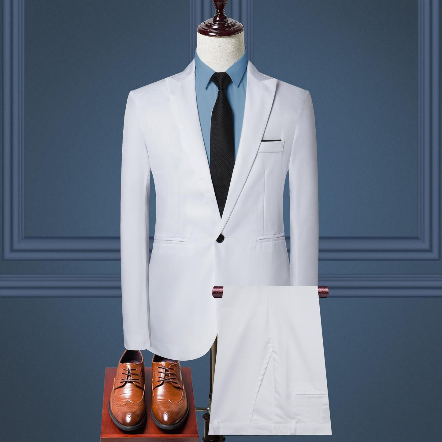 El conjunto Sterling: traje de dos piezas para hombre