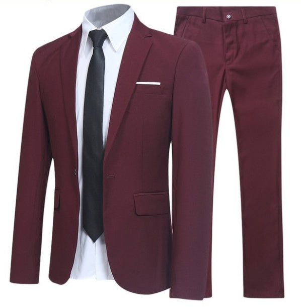 Costume 3 pièces de mariage ou d'affaires pour homme