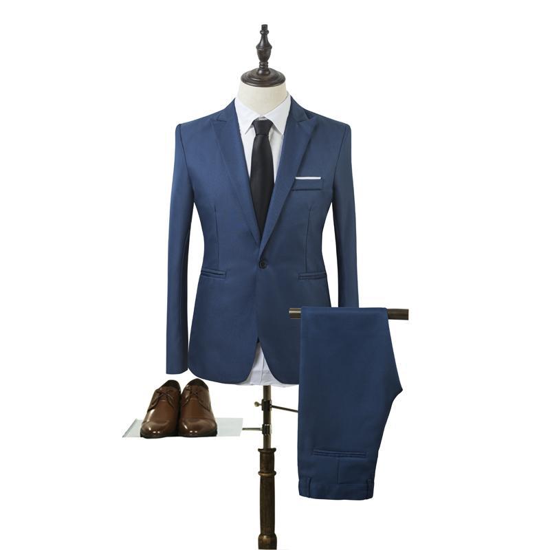 El conjunto Sterling: traje de dos piezas para hombre