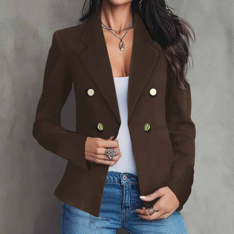 Le Victoria | Blazer croisé femme | Veste de ville élégante