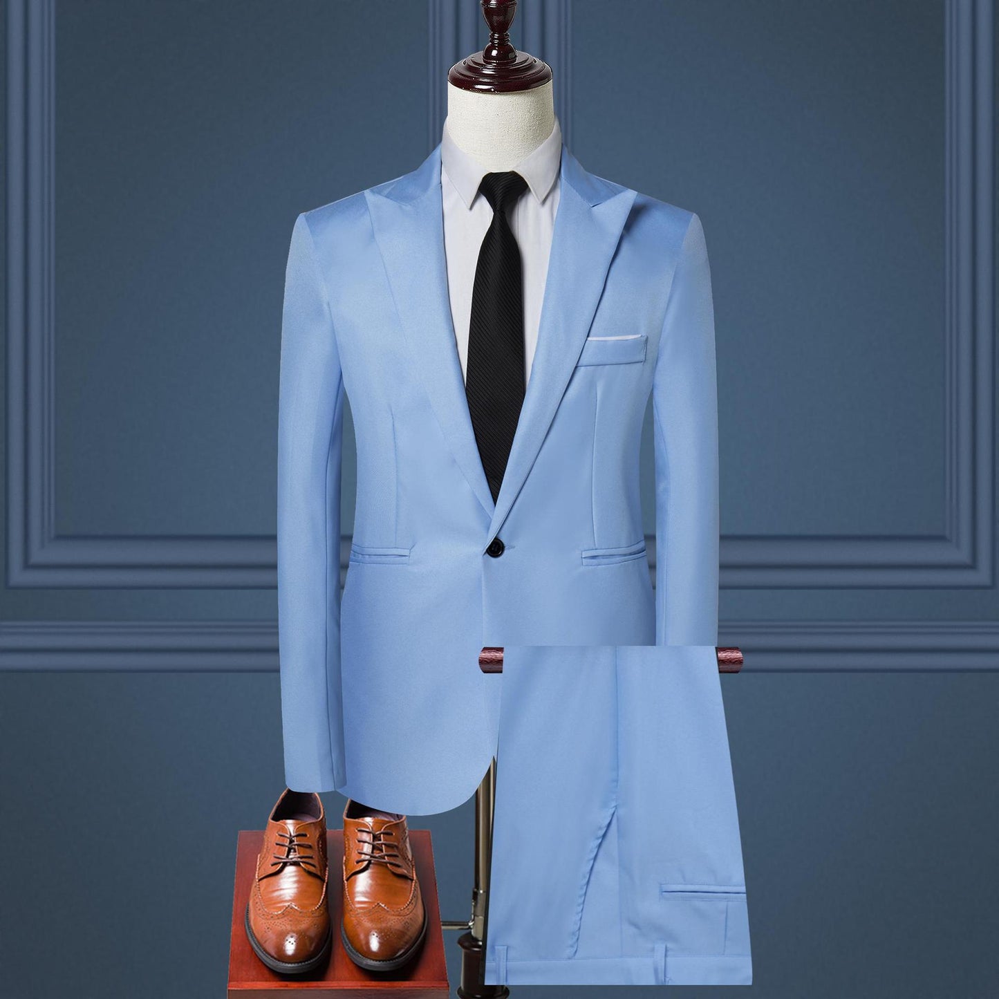 El conjunto Sterling: traje de dos piezas para hombre