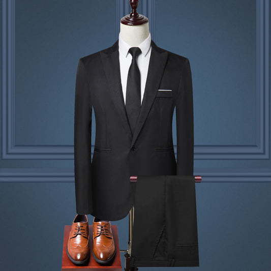 El conjunto Sterling: traje de dos piezas para hombre