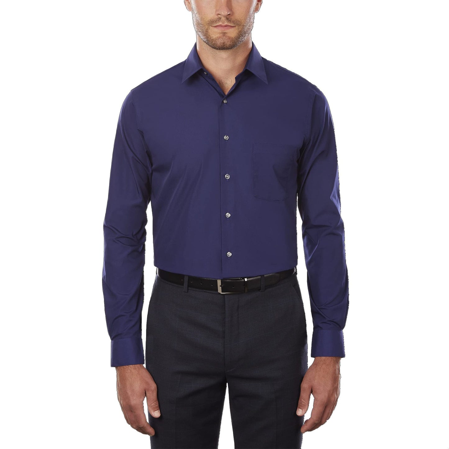 Chemise blanche homme habillée couleur unie