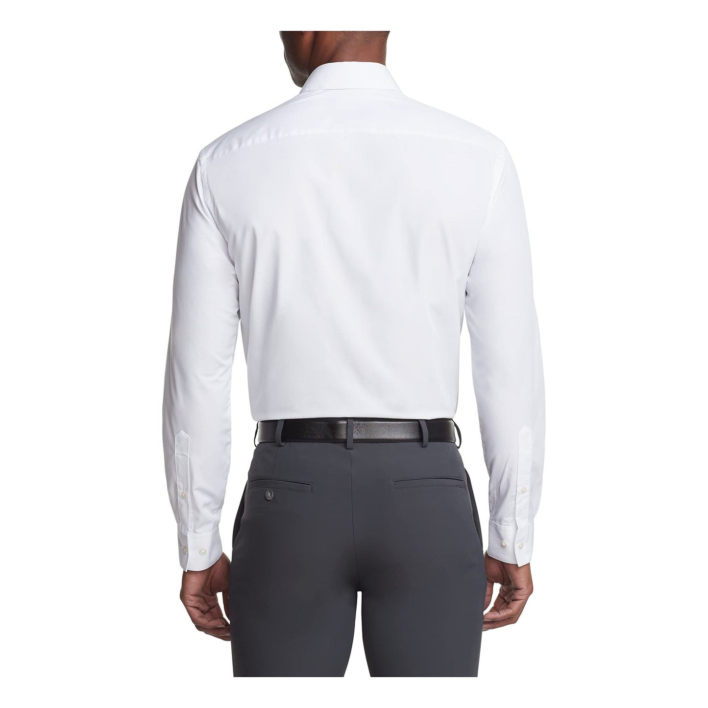 Chemise blanche homme habillée couleur unie