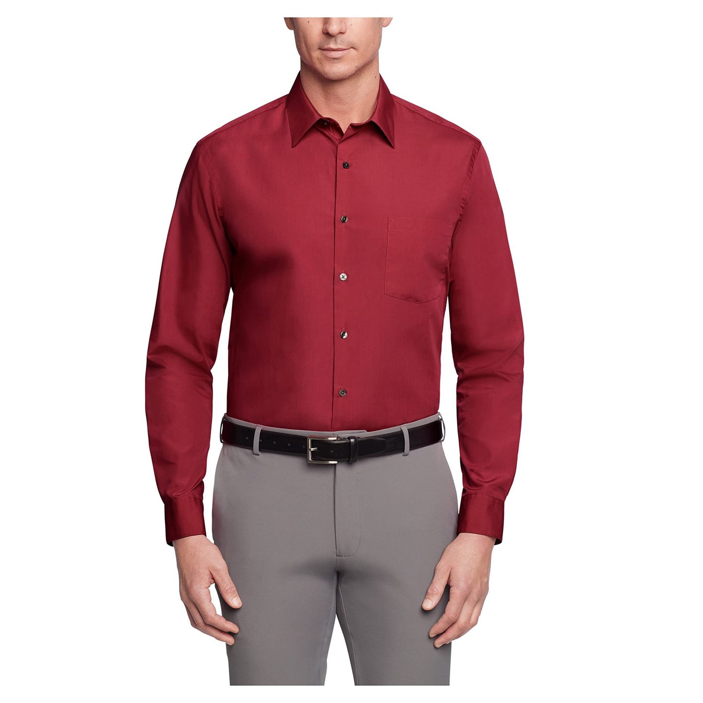 Chemise blanche homme habillée couleur unie