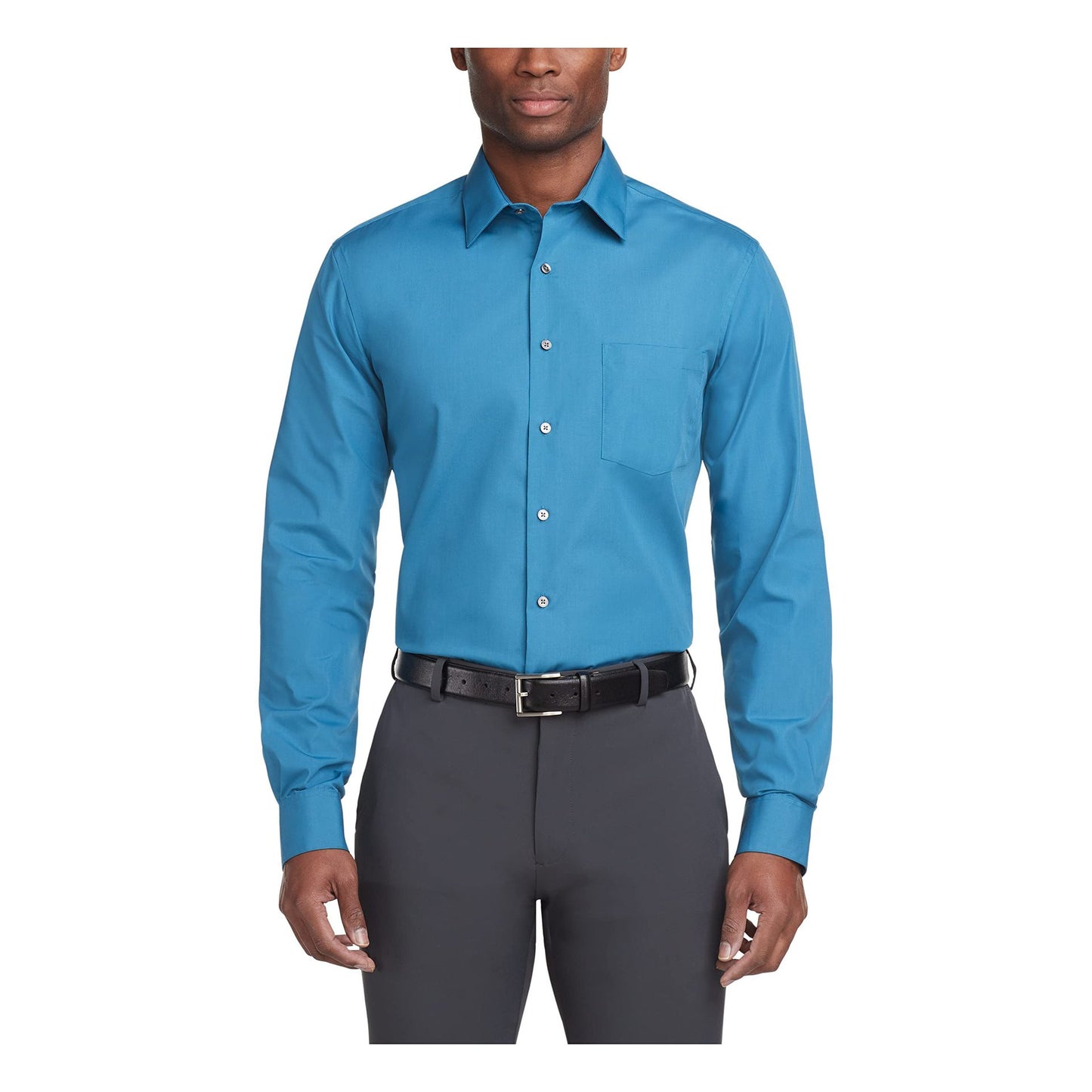 Chemise blanche homme habillée couleur unie