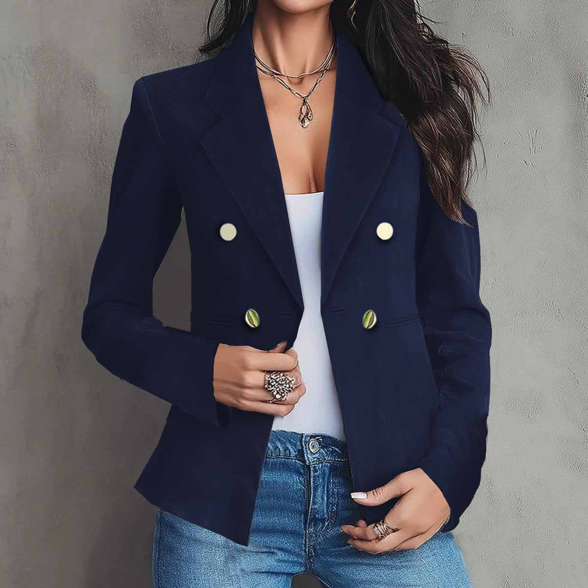 Le Victoria | Blazer croisé femme | Veste de ville élégante