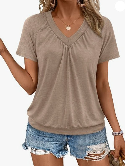 The Aria Tee – (Plus-Size) Modest Short-Sleeve Top