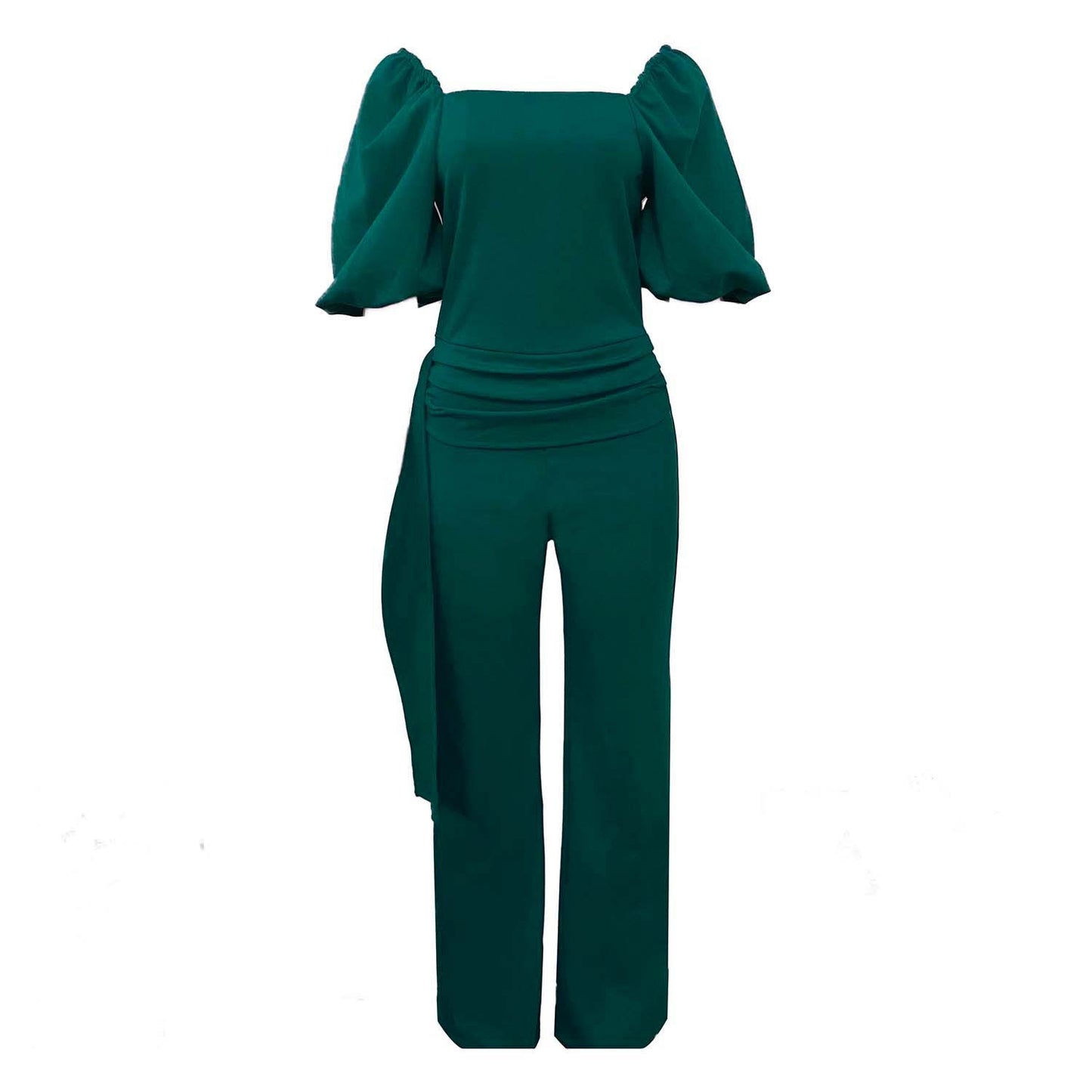 Combinaison taille haute sculpturale Zola | Style citadin discret