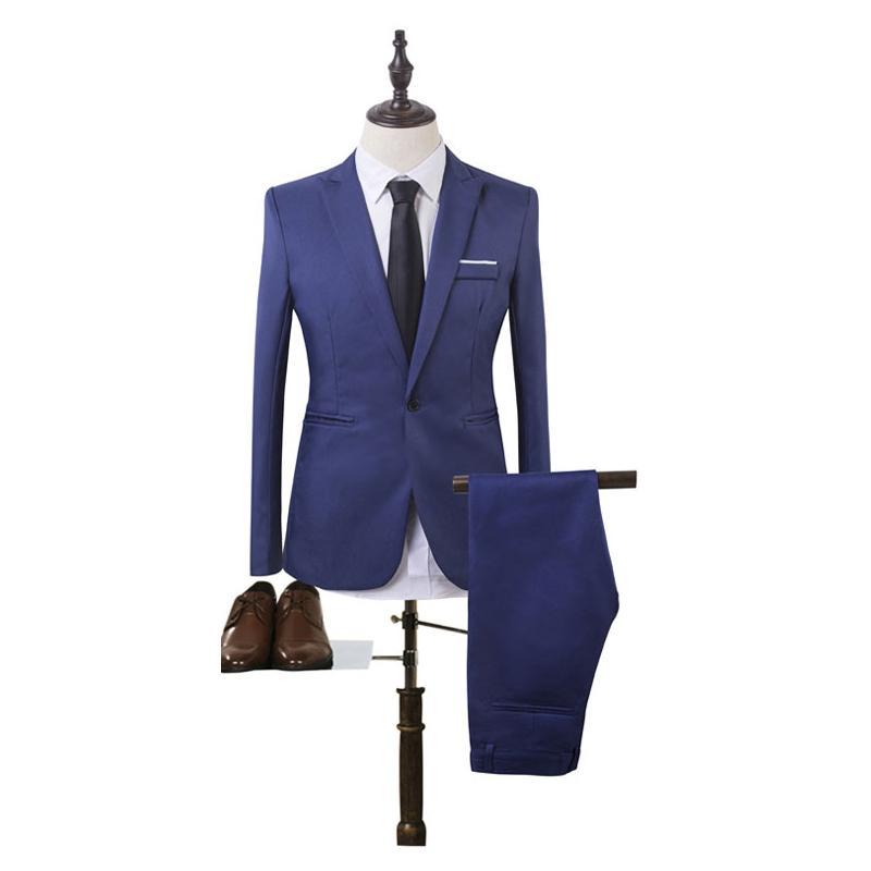 El conjunto Sterling: traje de dos piezas para hombre