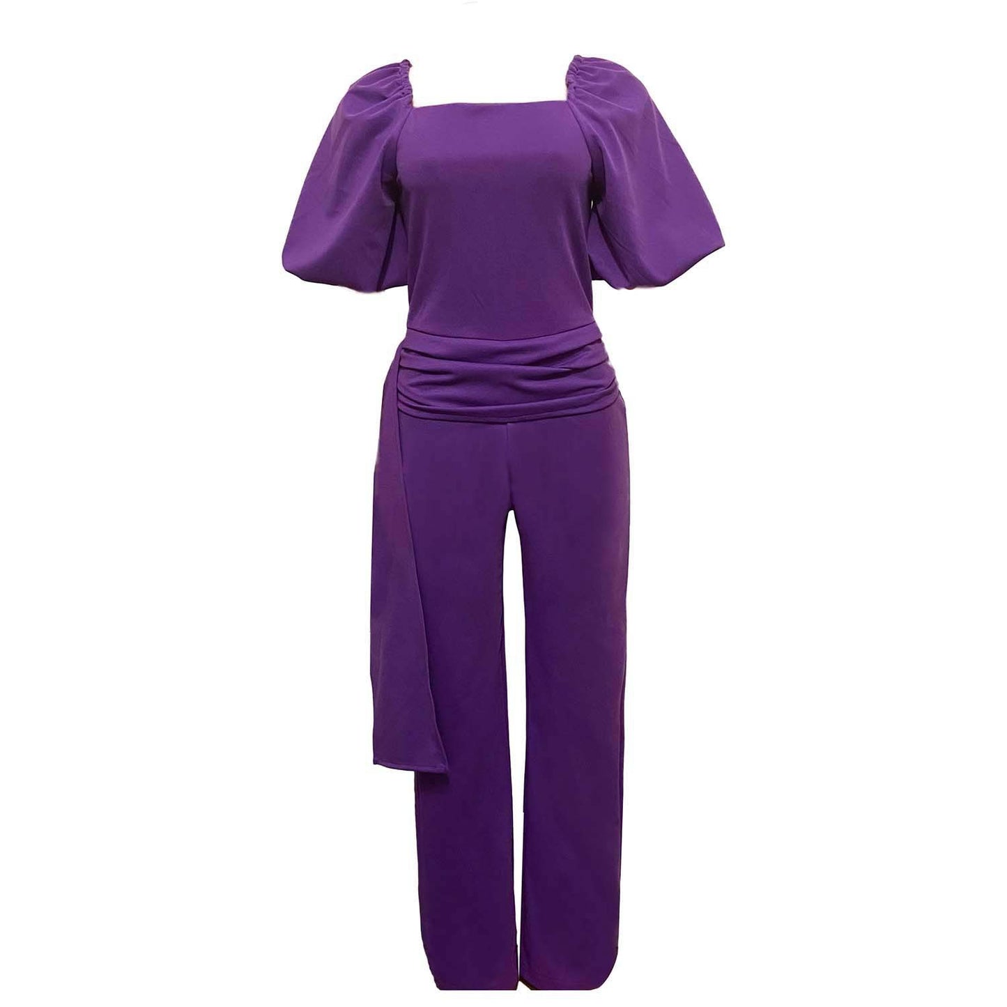 Combinaison taille haute sculpturale Zola | Style citadin discret