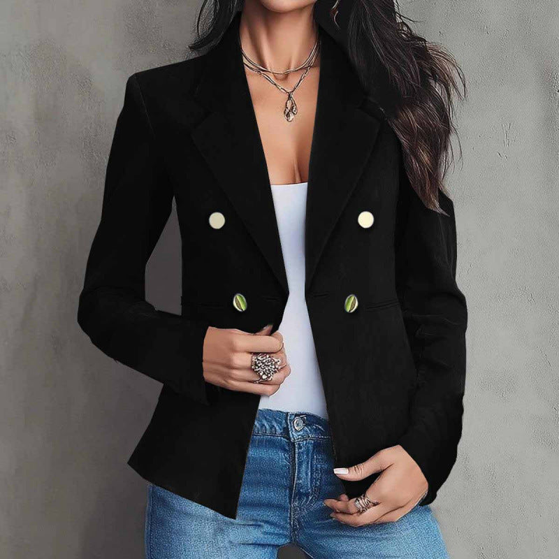 Le Victoria | Blazer croisé femme | Veste de ville élégante