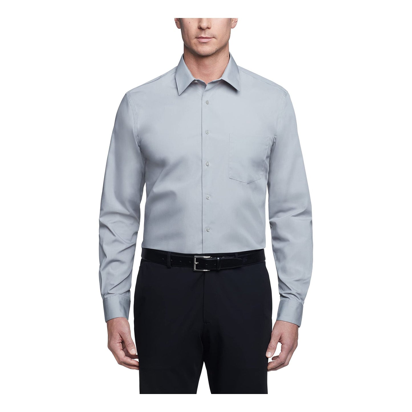 Chemise blanche homme habillée couleur unie