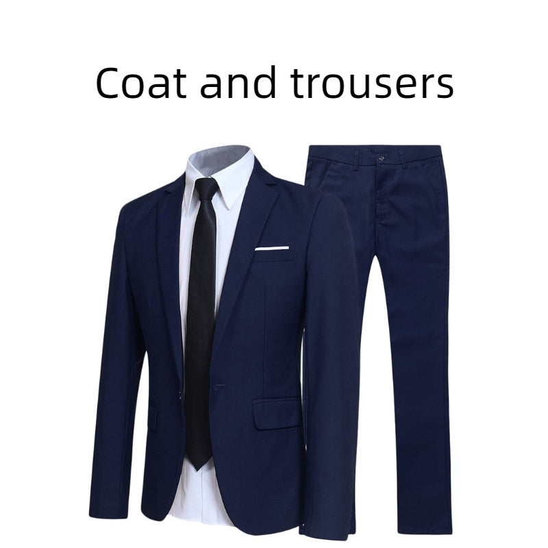Costume 3 pièces de mariage ou d'affaires pour homme