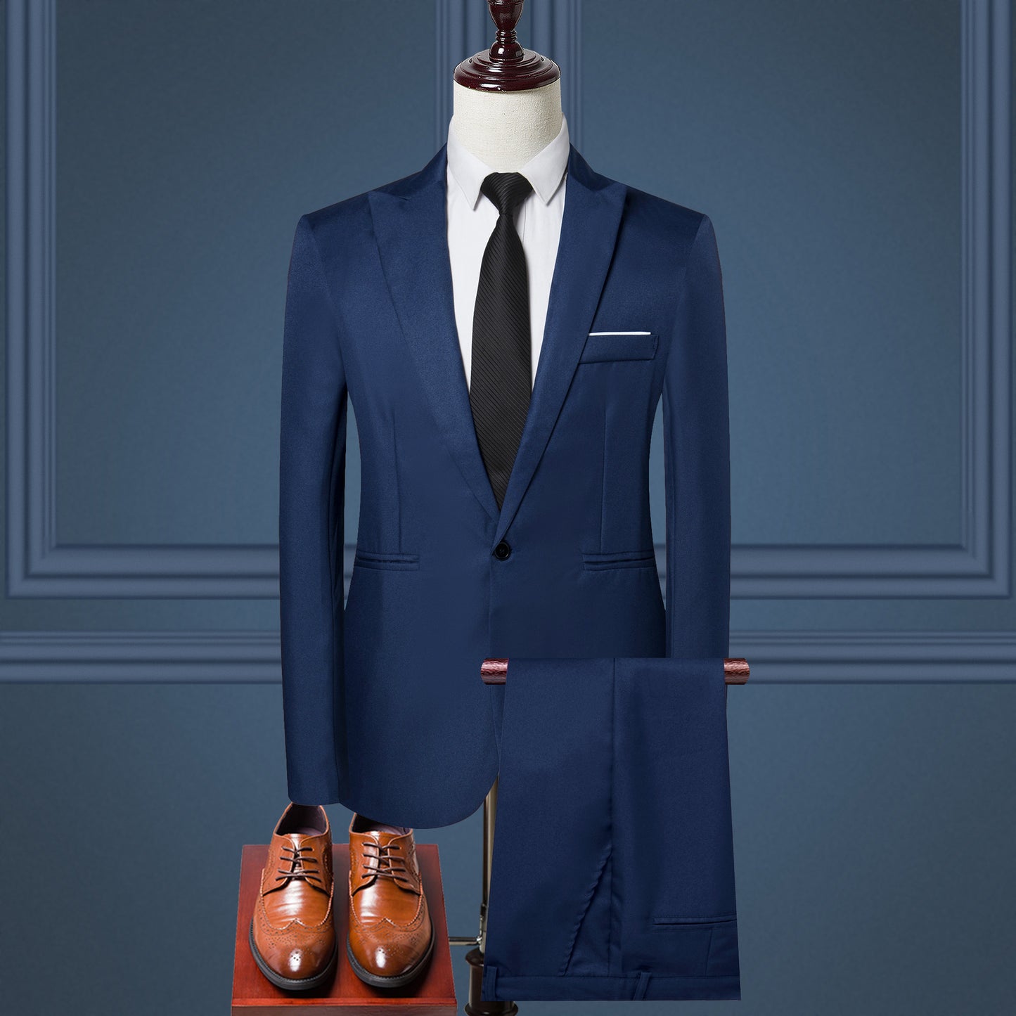 El conjunto Sterling: traje de dos piezas para hombre